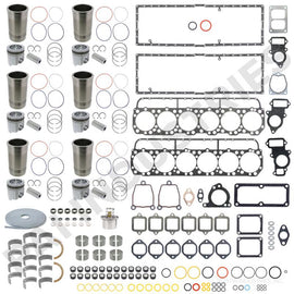 PAI 340620-010 CATERPILLAR ENGINE INFRAME KIT (3406) (DI) (14.5:1) (STD / STD) | woodlineparts.com
