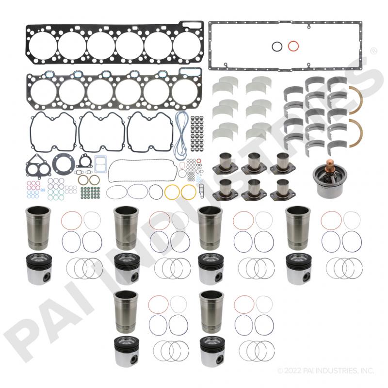 PAI 340622-010 CATERPILLAR ENGINE INFRAME KIT (3406E) (STD / STD) | woodlineparts.com