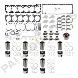 PAI 340622-014 CATERPILLAR ENGINE INFRAME KIT (3406) (.025MM / .025MM) (USA)