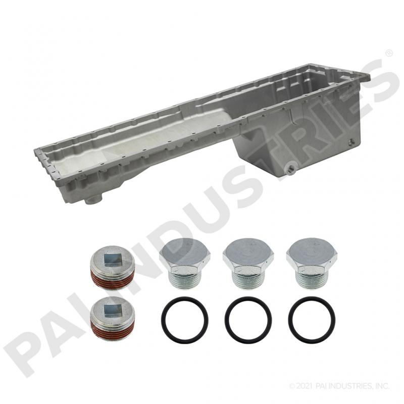 PAI 341370E CATERPILLAR 7C3236 OIL PAN KIT (3400 / 3406E) (36 QT) (ALUMINUM) | wooodlineparts.com