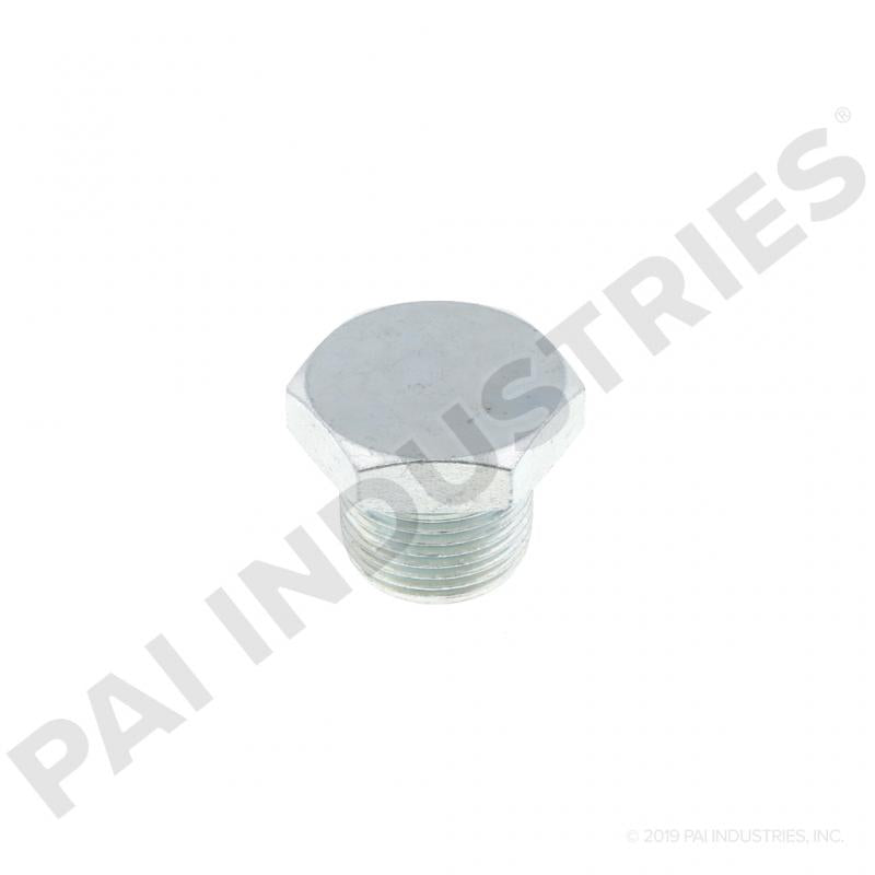 PAI 342148 CATERPILLAR OIL PAN DRAIN PLUG (1-1/8-12") (STEEL) (MAGNETIC) | woodlineparts.com