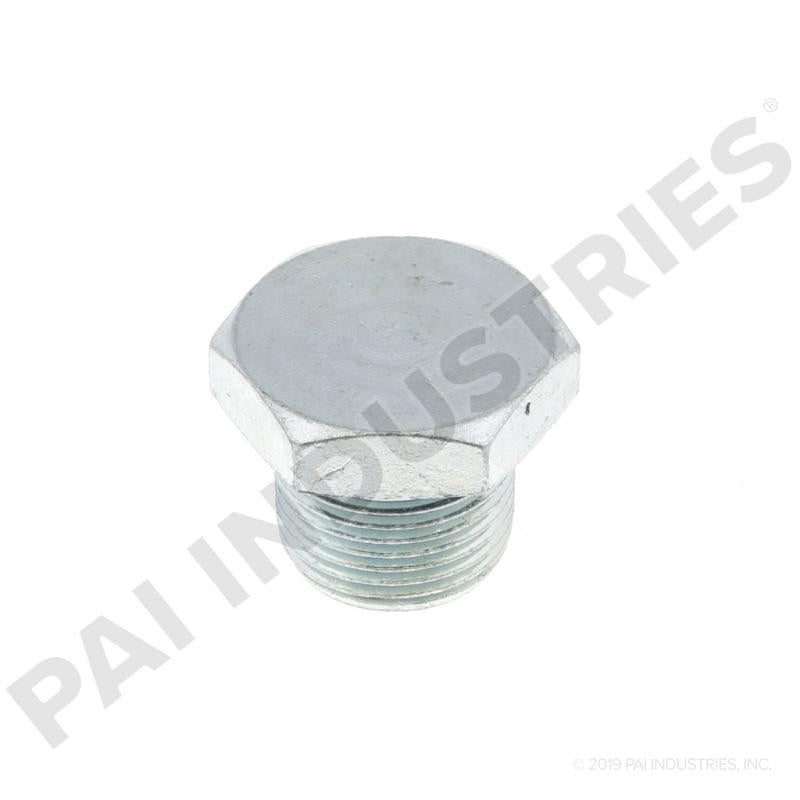 PAI 342149 CATERPILLAR 9X6451 OIL DRAIN PLUG (1-1/8"-12) (MAGNETIC) (1W7573) | woodlineparts.com