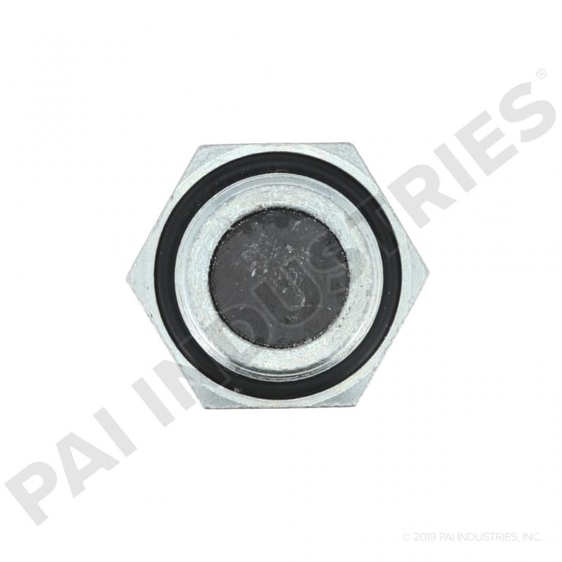 PAI 342149 CATERPILLAR 9X6451 OIL DRAIN PLUG (1-1/8"-12) (MAGNETIC) (1W7573) | woodlineparts.com