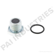 Load image into Gallery viewer, PAI 342149 CATERPILLAR 9X6451 OIL DRAIN PLUG (1-1/8&quot;-12) (MAGNETIC) (1W7573) | woodlineparts.com