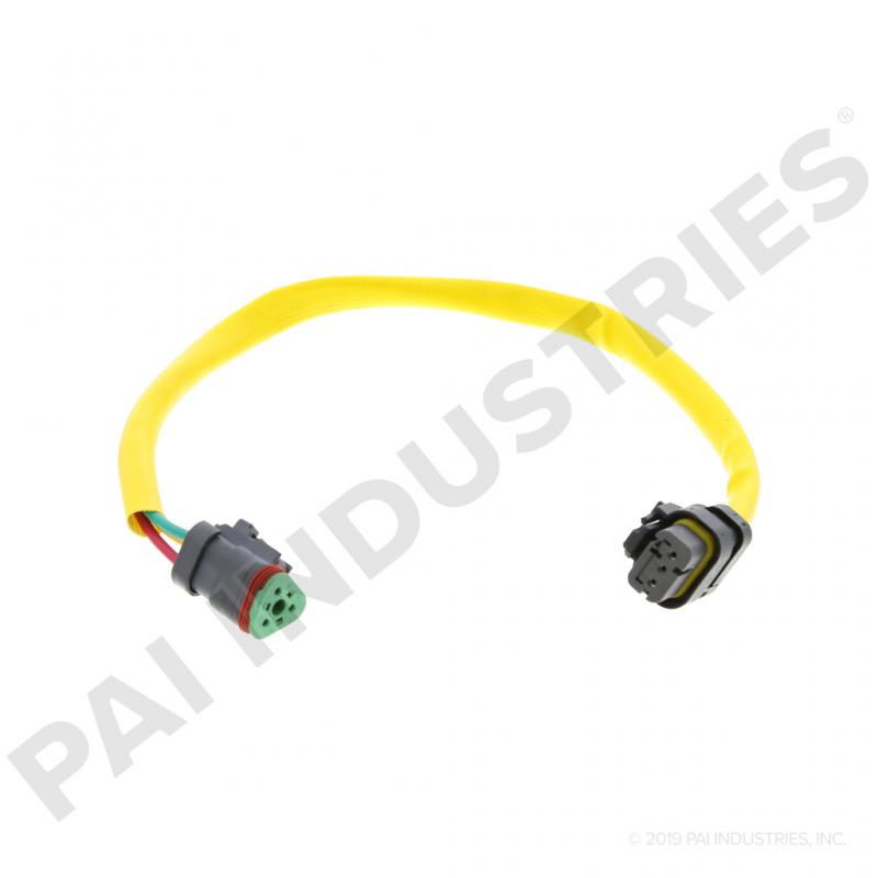 PAI 350591 CATERPILLAR 2495294 SENSOR WIRE HARNESS (3 PIN) (17.70" OAL) | woodlineparts.com