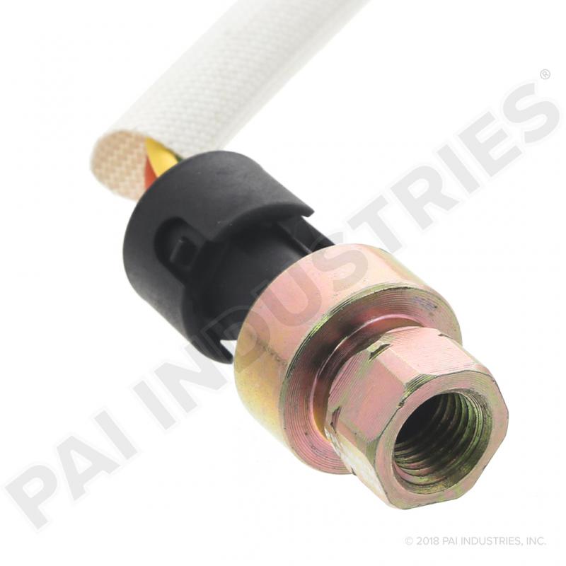 PAI 350595 CATERPILLAR 1946724 OIL PRESSURE SENSOR (3100 / C7) (16.50" OAL) | woodlineparts.com
