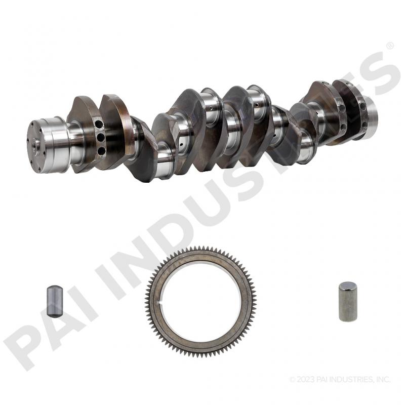 PAI 370045 CATERPILLAR 3370201 CRANKSHAFT ASSEMBLY (C15 ACERT) (W/ GEAR) | woodlineparts.com