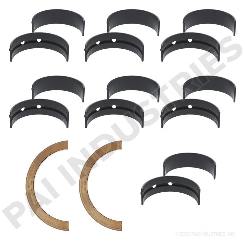 PAI 370180HP CATERPILLAR 2436718 MAIN BRG SET (STD) (HIGH PERFORMANCE ...