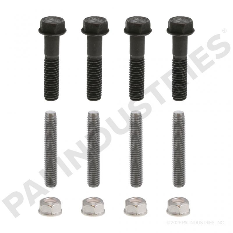 PAI 380083 CATERPILLAR TURBO MOUNTING STUD KIT (3406 / 3406E / C15) | woodlineparts.com