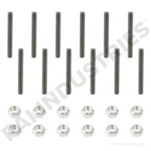 Charger l'image dans la galerie, PAI 380190 CATERPILLAR EXHAUST MANIFOLD STUD KIT (3176 / C10 / C11 / C12 / C13) (USA) | woodlineparts.com