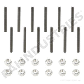 PAI 380190 CATERPILLAR EXHAUST MANIFOLD STUD KIT (3176 / C10 / C11 / C12 / C13) (USA) | woodlineparts.com