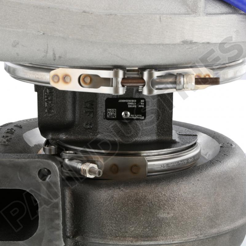 PAI 381200 CATERPILLAR 1965952 NEW TURBOCHARGER ASSY (3406E / C15 / C16 / C18) USA) | woodlineparts.com