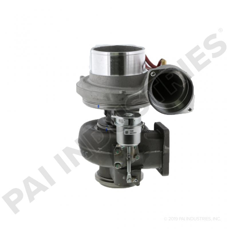 PAI 381211 CATERPILLAR 1767716 NEW TURBOCHARGER ASSY (3406E / C15) (USA) | woodlineparts.com