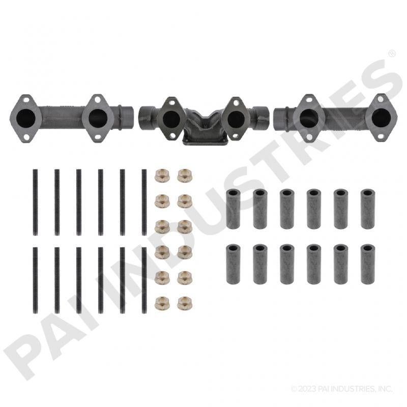 PAI 381219 CATERPILLAR N/A EXHAUST MANIFOLD KIT (3406E / C15 / C16 / C18) | woodlineparts.com