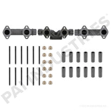 Load image into Gallery viewer, PAI 381219 CATERPILLAR N/A EXHAUST MANIFOLD KIT (3406E / C15 / C16 / C18) | woodlineparts.com