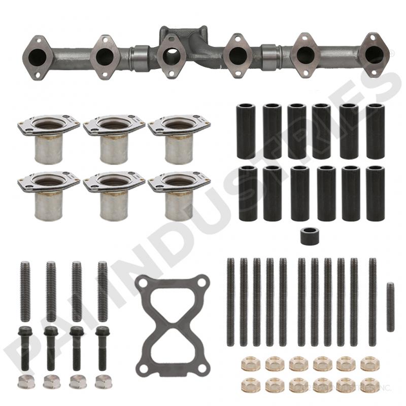 PAI 381260 CATERPILLAR 3933586 EXHAUST MANIFOLD KIT (3406E / C15)