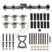Load image into Gallery viewer, PAI 381260 CATERPILLAR 3933586 EXHAUST MANIFOLD KIT (3406E / C15)