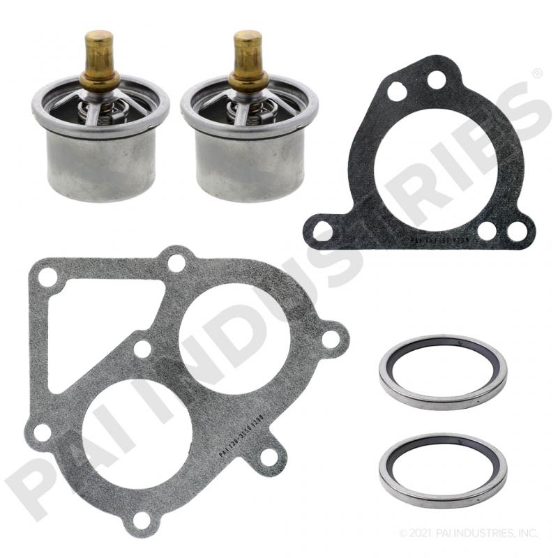 PAI 381852 CATERPILLAR N/A THERMOSTAT KIT (180 DEGREE) (3400 / C15 / C16 / C18) | woodlineparts.com