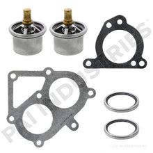 Load image into Gallery viewer, PAI 381852 CATERPILLAR N/A THERMOSTAT KIT (180 DEGREE) (3400 / C15 / C16 / C18) | woodlineparts.com