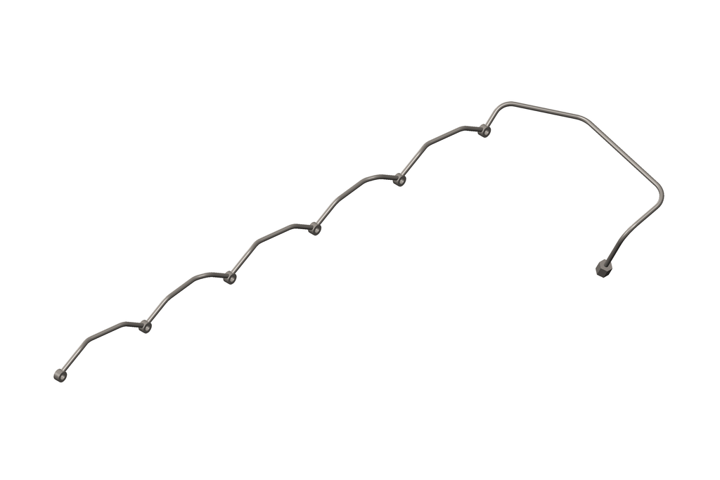 PAI 180320 CUMMINS 3909696 FUEL MANIFOLD (4B / 6B)  (3905117, 3905691)