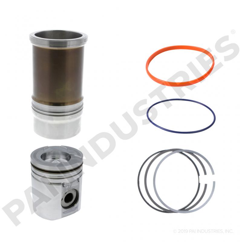 PAI 401016 NAVISTAR 1824823C93 CYLINDER KIT (DT466) (WITH RINGS) | woodlineparts.com