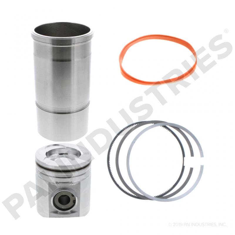 PAI 401032 NAVISTAR 1830709C96 CYLINDER KIT WITH RINGS (DT530) | woodlineparts.com