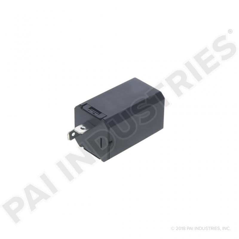 PAI 404001 NAVISTAR 1623087C1 TURN SIGNAL FLASHER (2 TERMINAL) (12V) | woodlineparts.com