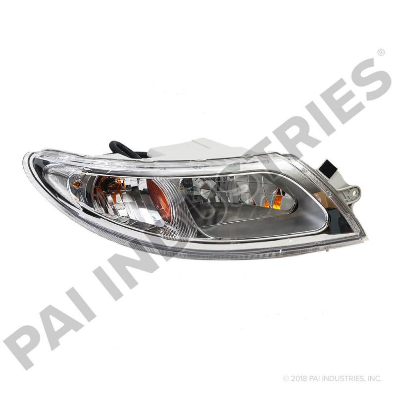 PAI 404026 NAVISTAR 3574388C93 HEADLAMP (RIGHT HAND) (4020384C91) | woodlineparts.com