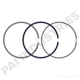 PAI 405025HP NAVISTAR 1830724C92 PISTON RING SET (HIGH PERFORMANCE) (USA) | woodlineparts.com