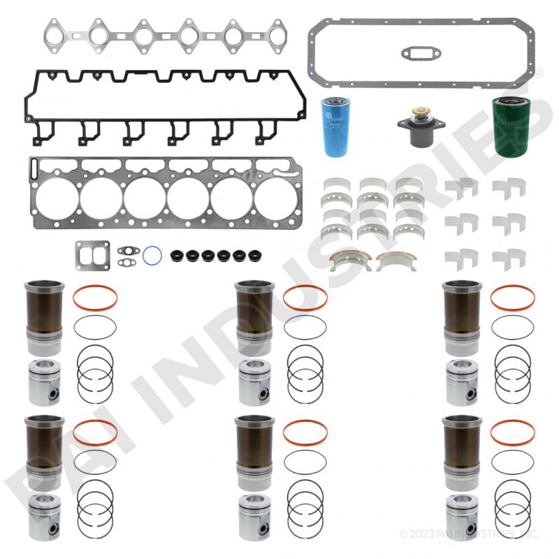 PAI 408101-001 NAVISTAR 1826322C96 ENGINE INFRAME KIT (DT466 / DT530) (STD) | woodlineparts.com