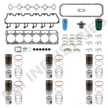 Load image into Gallery viewer, PAI 408101-001 NAVISTAR 1826322C96 ENGINE INFRAME KIT (DT466 / DT530) (STD) | woodlineparts.com