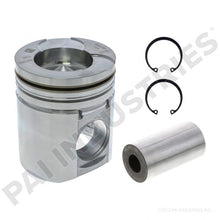Cargar imagen en el visor de la galería, PAI 410055 N/A PISTON KIT W/ PIN &amp; RETAINERS (DT466) (1993-1997) (1823930C1++) | woodlineparts.com