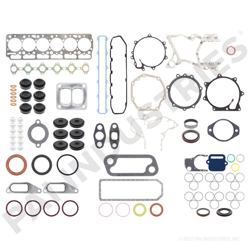 PAI 431246 NAVISTAR 1810784C97 OVERHAUL GASKET KIT (1987-1993 DT360) | woodlineparts.com