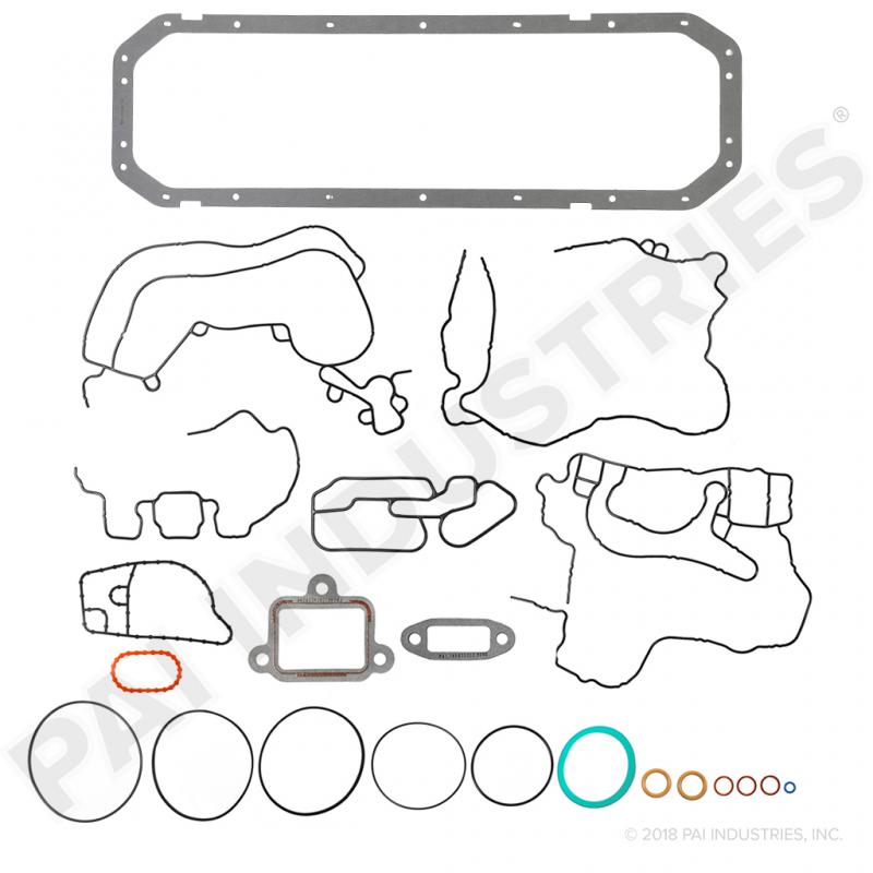 PAI 431273 NAVISTAR 1824985C99 BLOCK ACCESSORY GASKET KIT (DT466E / DT530E)