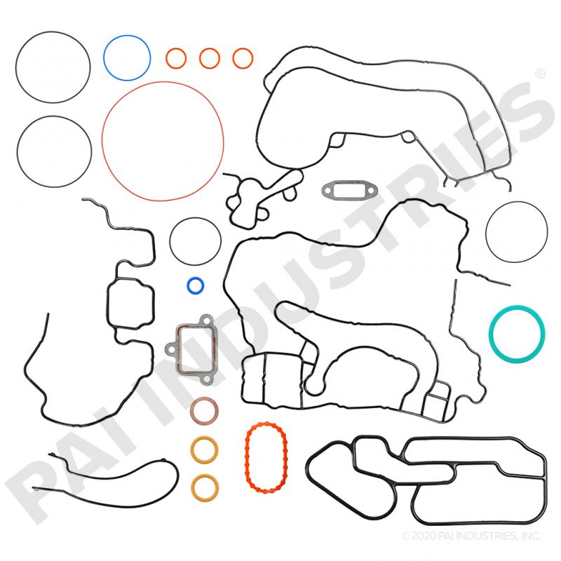 PAI 431275 NAVISTAR 1830374C92 LOWER GASKET KIT (DT408 / DT466 / DT530)
