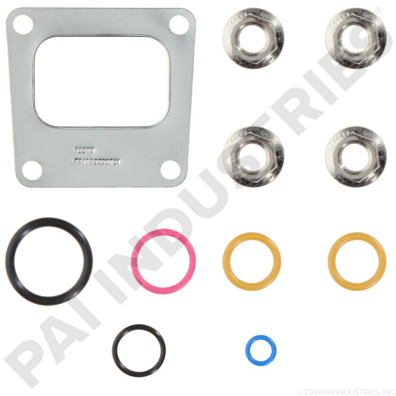 PAI 431297 NAVISTAR 1842623C93 TURBO INSTALL KIT (DT466E / DT530E / DT570) | woodlineparts.com
