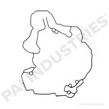 Charger l&#39;image dans la galerie, PAI 431305 NAVISTAR 1841018C2 FRONT COVER GASKET (DT466E / DT530E / DT570E) (USA) | woodlineparts.com