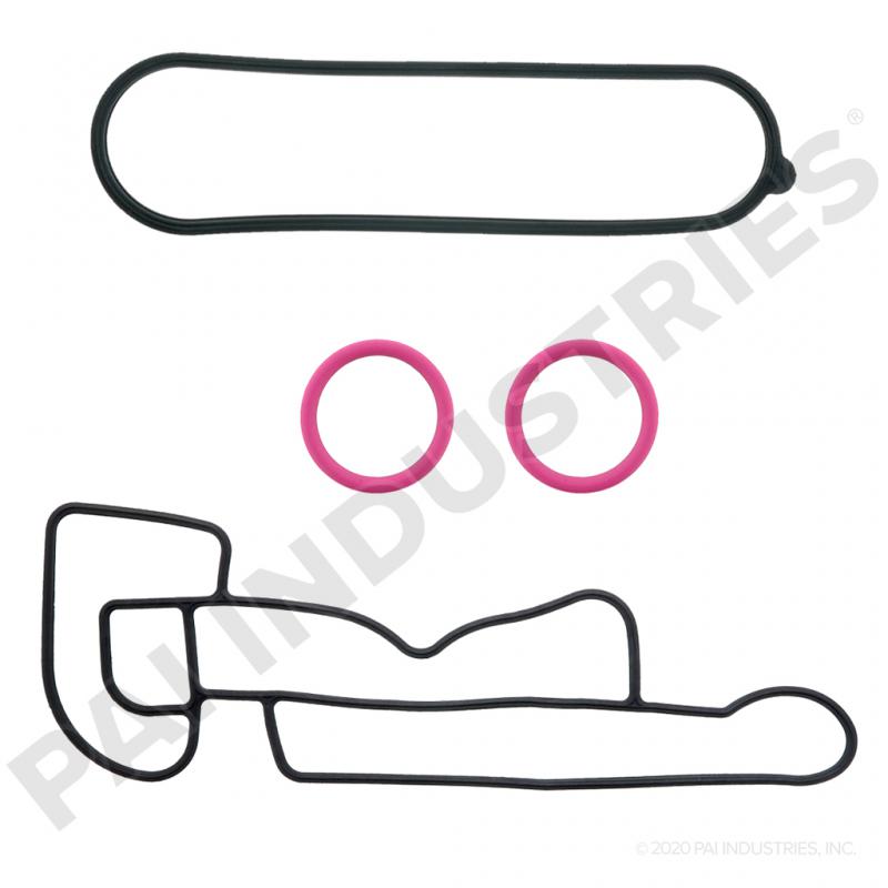 PAI 431310 NAVISTAR 1842124C91 OIL COOLER GASKET KIT (DT466 / DT530E / DT570) | woodlineparts.com