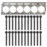 PAI 431321 NAVISTAR 1889246C92 CYLINDER HEAD GASKET KIT (W/ HEAD BOLTS) (USA)