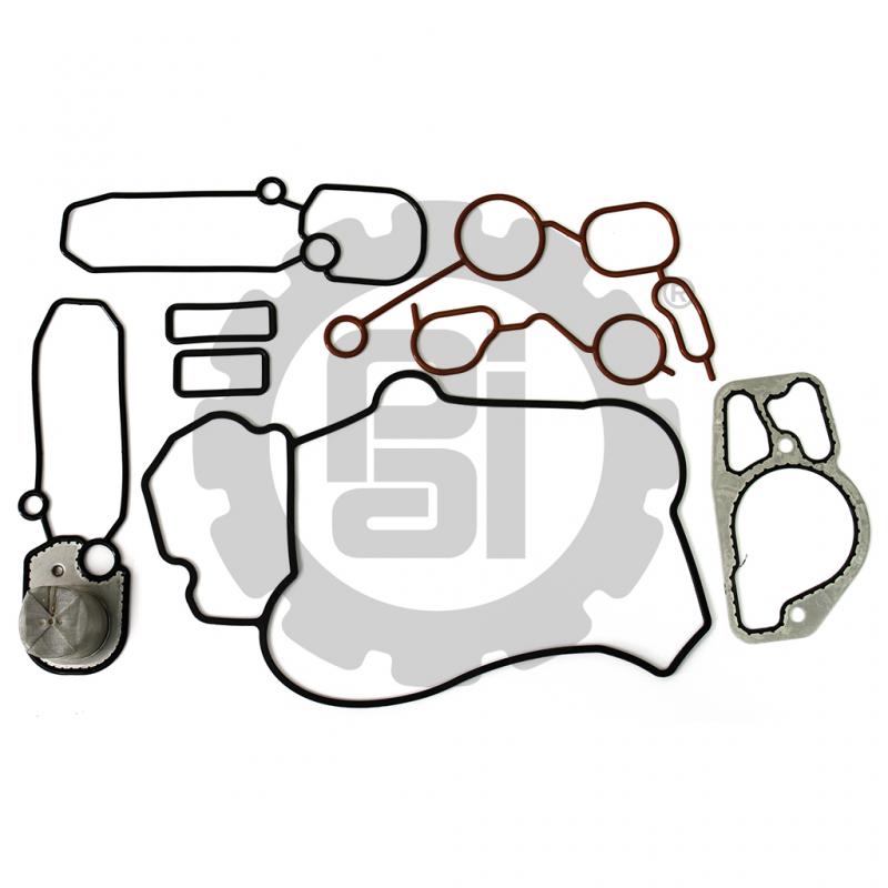 PAI 431353 NAVISTAR 1831680C95 FRONT TIMING COVER GASKET KIT (7.3 / 444) | woodlineparts.com