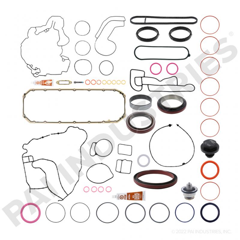 PAI 431391 NAVISTAR N/A LOWER GASKET KIT (DT466E HEUI / DT570) (2004 & UP)