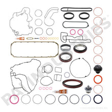 Load image into Gallery viewer, PAI 431391 NAVISTAR N/A LOWER GASKET KIT (DT466E HEUI / DT570) (2004 &amp; UP)