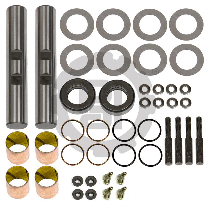 Navistar 4 Pin Socket PAI 436325 NAVISTAR FAK4626 KING PIN KIT (1.350