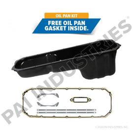 PAI 441175 NAVISTAR 1876974C92 OIL PAN KIT (DT466E HEUI / DT570) (USA)