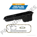PAI 441175 NAVISTAR 1876974C92 OIL PAN KIT (DT466E HEUI / DT570) (USA)