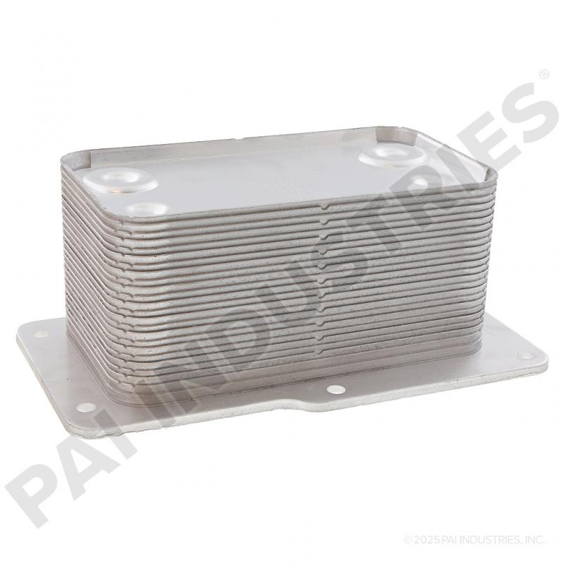 PAI 441418 NAVISTAR  1886245C1 ENGINE OIL COOLER (DT466) (2004 & UP) | woodlineparts.com