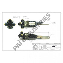 Load image into Gallery viewer, PAI 450440 NAVISTAR 2505183C92 LEVELING CONTROL VALVE (H00500DC) (USA)