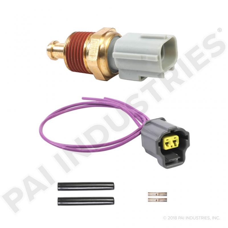 PAI 450604 NAVISTAR 1889995C91 TEMPERATURE SENSOR KIT (2 PIN) (3/8"-18)