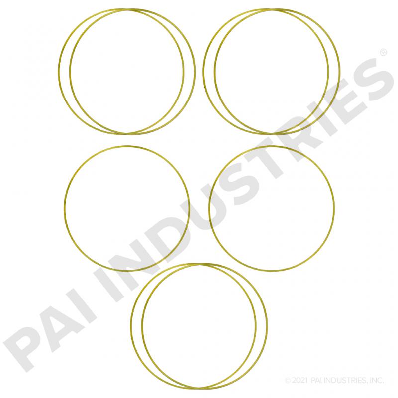 PAI 462030 NAVISTAR 1823356C91 CYLINDER LINER SHIM KIT (DT466 / DT530) (USA)
