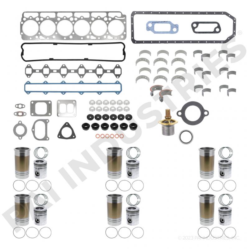 PAI 466101-006 NAVISTAR N/A ENGINE INFRAME KIT (DT466) (EARLY) (.010 / .010)
